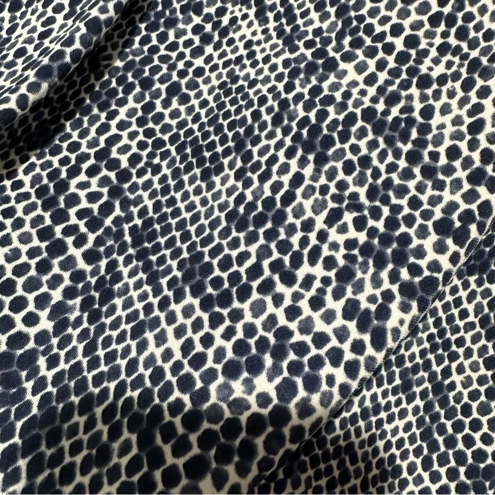 Vince Camuto Navy Animal Print Maxi Dress - Picture 6 of 6
